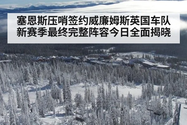 塞恩斯压哨签约威廉姆斯英国车队新赛季最终完整阵容今日全面揭晓